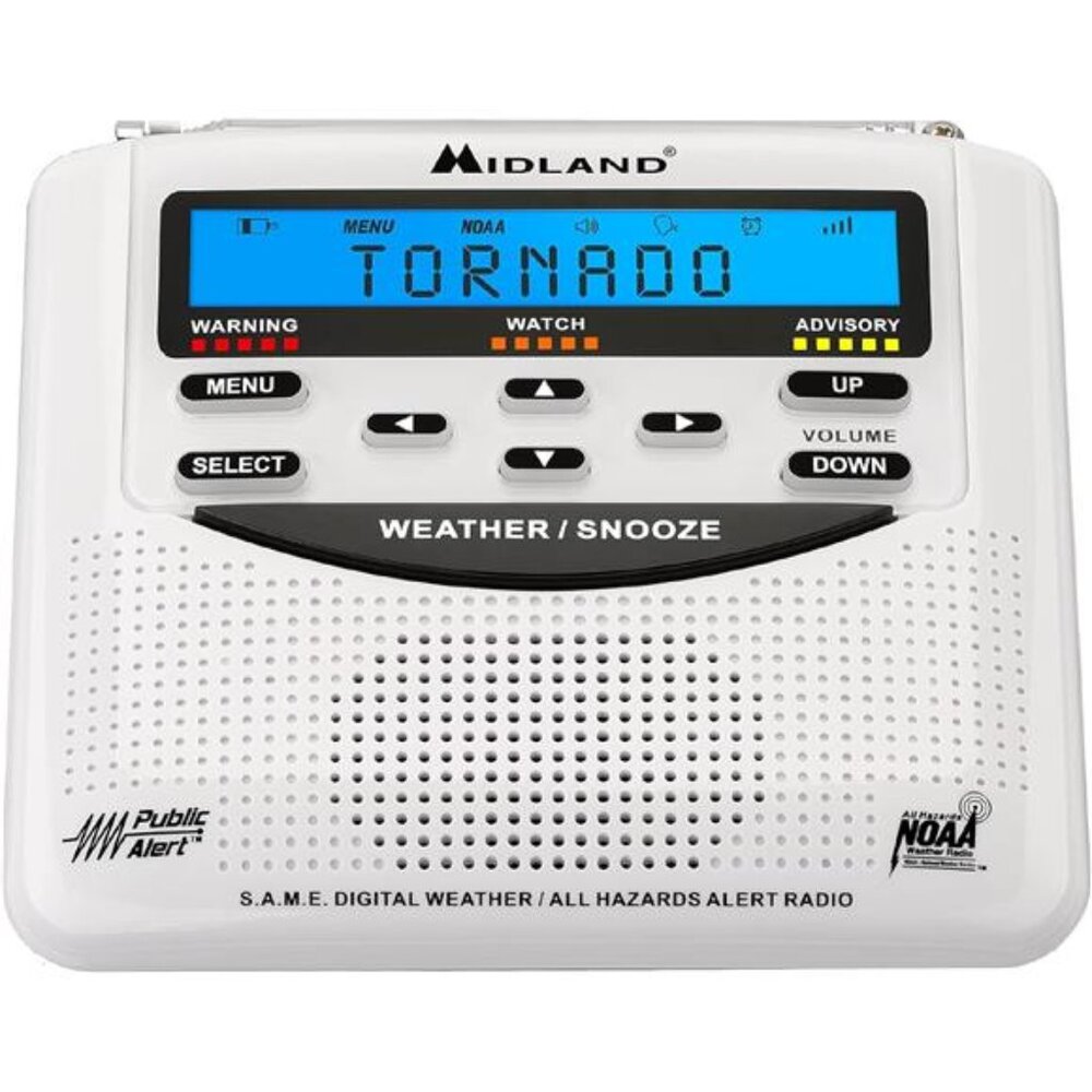 NOAA Emergency Radio - Weather Alerts - Localized